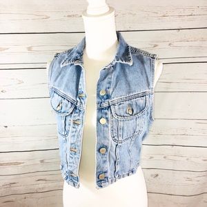 Banana Republic Denim Jean Vest